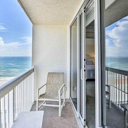 Sunny Daytona Beach Gem With Ocean Views! 아파트 외부 사진