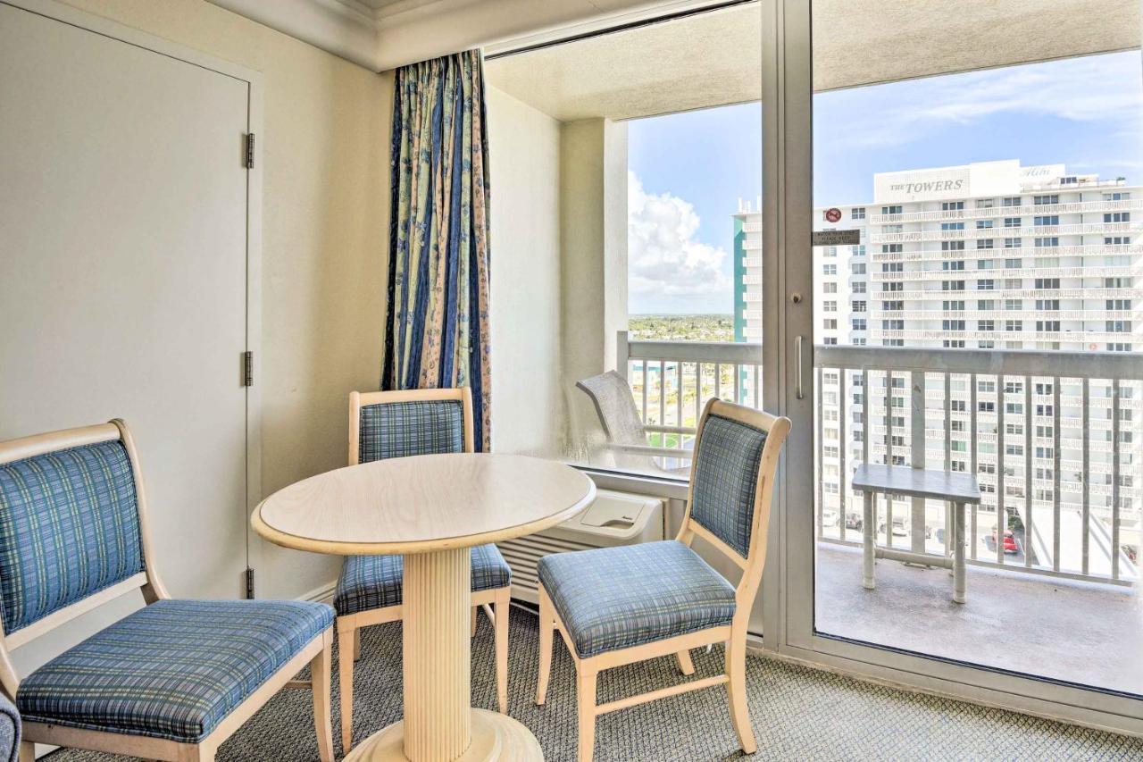 Sunny Daytona Beach Gem With Ocean Views! 아파트 외부 사진