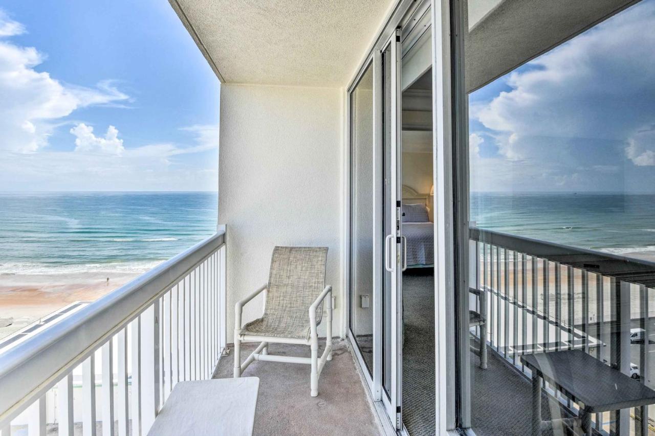 Sunny Daytona Beach Gem With Ocean Views! 아파트 외부 사진