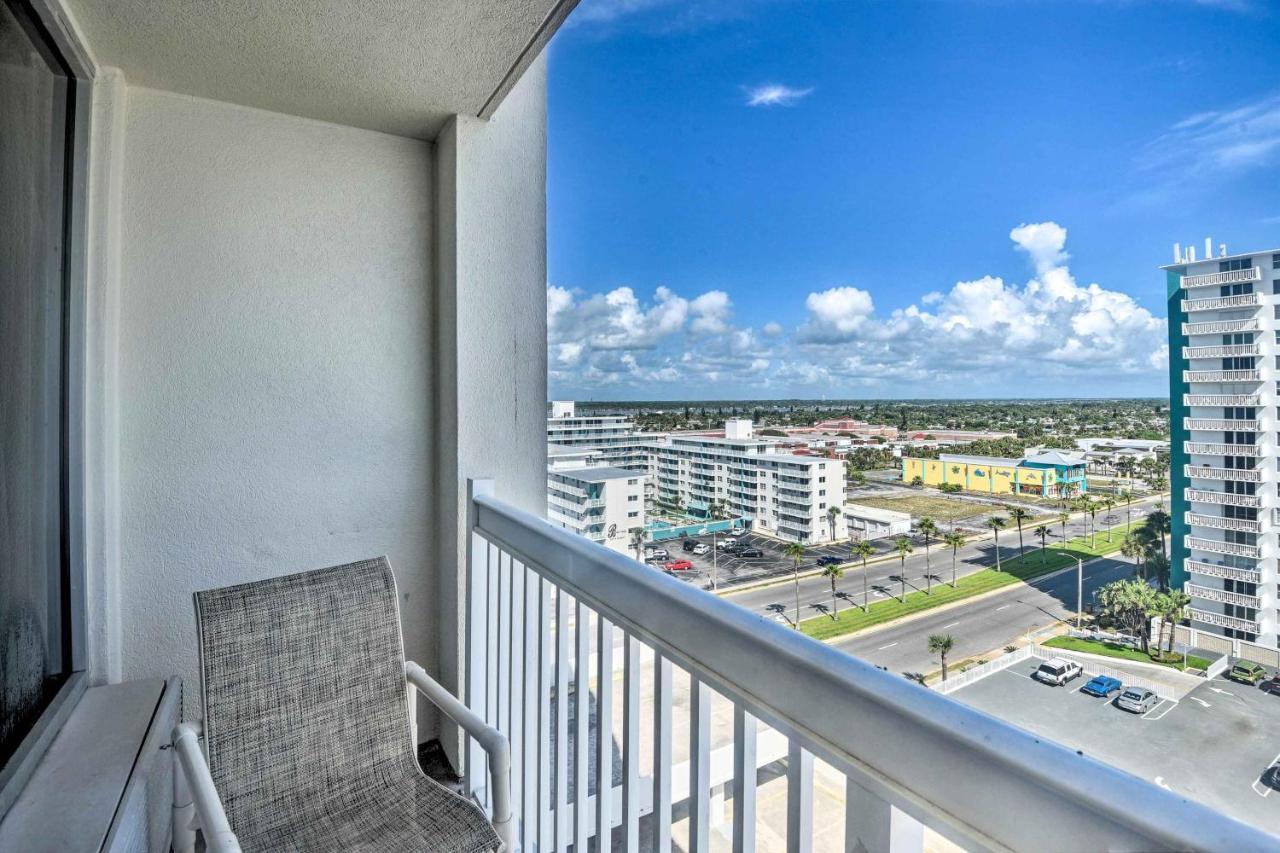 Sunny Daytona Beach Gem With Ocean Views! 아파트 외부 사진