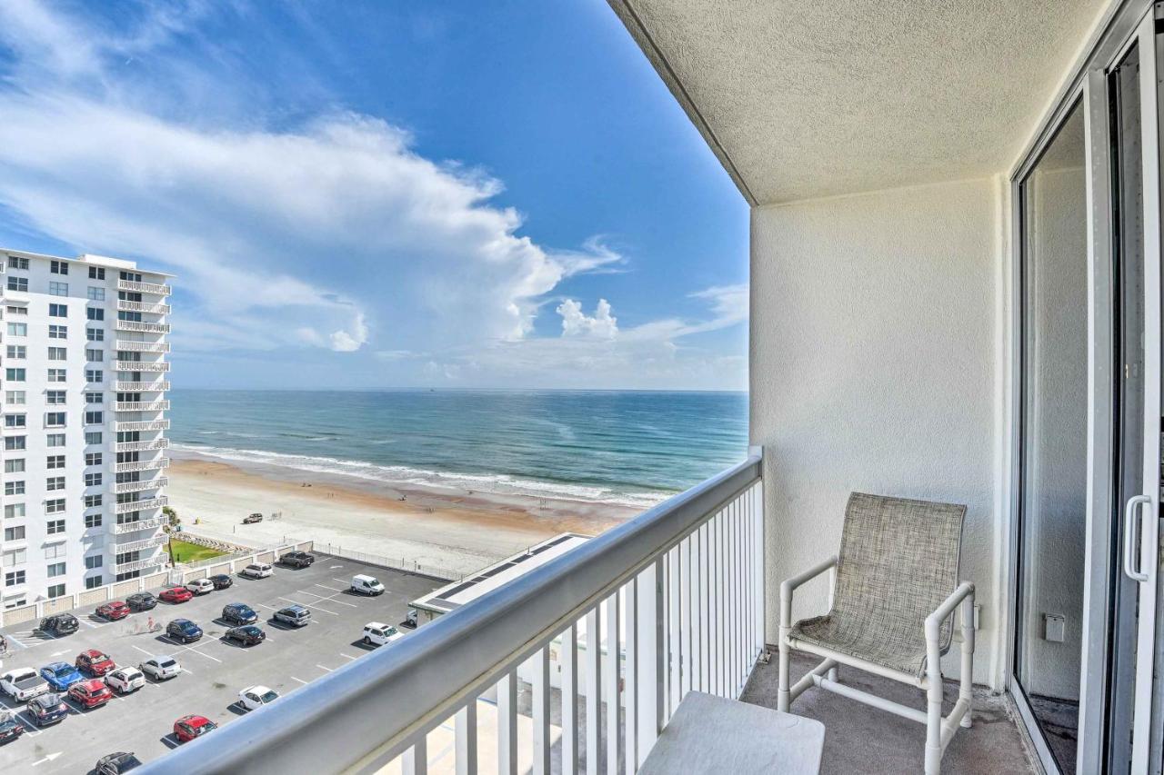 Sunny Daytona Beach Gem With Ocean Views! 아파트 외부 사진