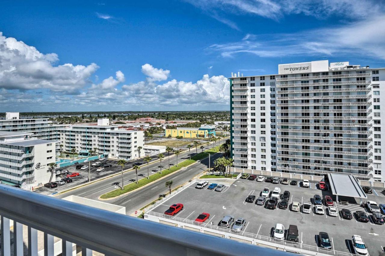 Sunny Daytona Beach Gem With Ocean Views! 아파트 외부 사진